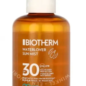 Biotherm Waterlover Sun Mist SPF30 200ml Face & Body fles