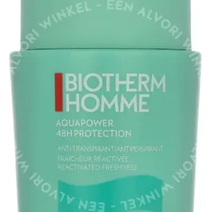 Biotherm Homme Aquapower Deo Roll-On 75ml Ice Cooling Effect / 48H Antiperspirant verpakking