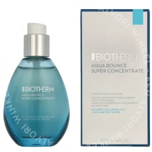 Biotherm Aqua Bounce Super Concentrate 50ml  fles en verpakking