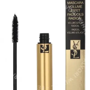 YSL Mascara Volume Effet Faux Cils Radical 7.5ml #01 Black Over Black fles en verpakking