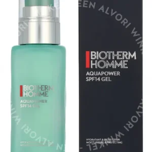 Biotherm Homme Aquapower Gel SPF14 75ml  fles en verpakking