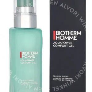 Biotherm Homme Aquapower Comfort Gel Dry Skin 75ml  fles en verpakking