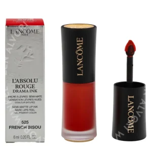 Lancome L'Absolu Drama Ink Lipstick 6ml #525 French Bisou fles en verpakking