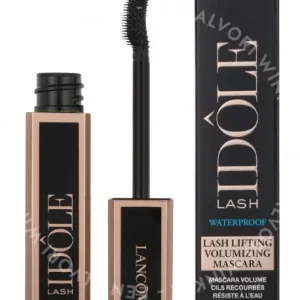 Lancome Lash Idole Waterproof Mascara 8ml #01 Glossy Black fles en verpakking