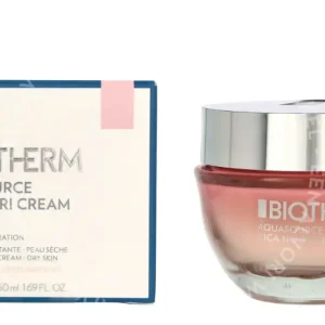 Biotherm Aquasource Cica Nutri Cream 50ml  fles en verpakking