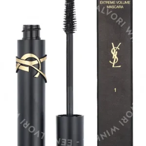 YSL Lash Clash Mascara 9ml #01 Noir Black fles en verpakking