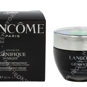 Lancome Advanced Genifique Night Repairing Cream 50ml Suitable For All Skin Types