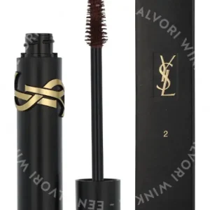 YSL Lash Clash Mascara 8ml #02 Uninhibited Brown fles en verpakking