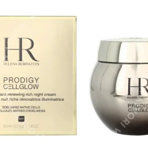 Helena Rubinstein Prodigy Cellglow Night Cream 50ml  fles en verpakking