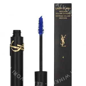 YSL Lash Clash Mascara 8ml #04 Electric Blue fles en verpakking