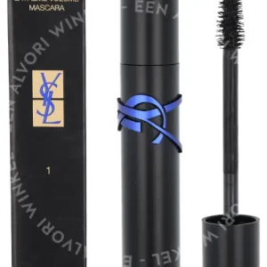 YSL Lash Clash Mascara 8.6ml #1 Black/Waterproof fles en verpakking