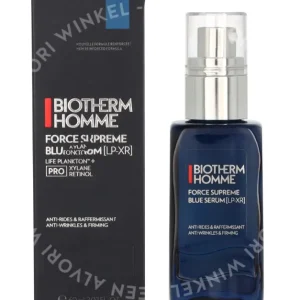 Biotherm Homme Force Supreme Blue Serum 60ml  fles en verpakking