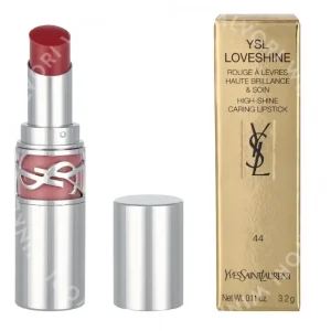 YSL Loveshine Lipstick 3.2g #44 Nude Lavalliere fles en verpakking