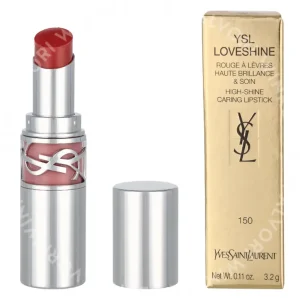 YSL Loveshine Lipstick 3.2g #150 Nude Lingerie fles en verpakking