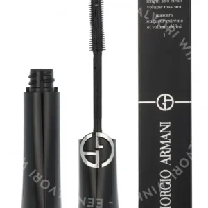 Armani Vertigo Lift Extreme Length Mascara 10ml Obsidian Black 1 fles en verpakking