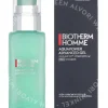 Biotherm Homme Aquapower Advanced Gel 75ml Normal & Combination Skin fles en verpakking