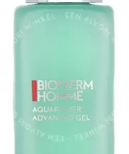 Biotherm Homme Aquapower Advanced Gel 75ml Normal & Combination Skin fles