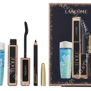 Lancome Lash Idole Mascara Routine Giftset 38.7ml Mascara 8ml /Makeup Remover 30ml/Khol Eye Pen 0