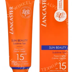 Lancaster Sun Beauty Silky Cream SPF15 50ml  fles en verpakking