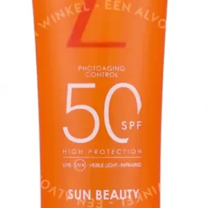 Lancaster Sun Beauty Comfort Touch Face Creamspf50 50ml  fles