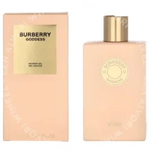 Burberry Goddess Shower Gel 200ml  fles en verpakking