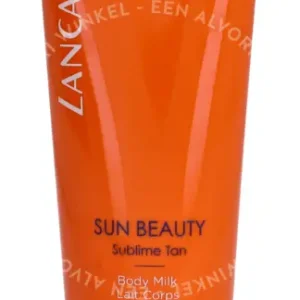 Lancaster Sun Beauty Sublime Tan Body Milk SPF15 250ml  fles