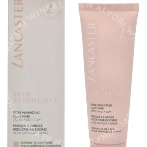 Lancaster Skin Essentials Pore Refining Clay Face Mask 75ml Normal To Oily Skin fles en verpakking