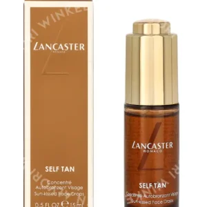 Lancaster Self Tan Sun-Kissed Face Drops 15ml  fles en verpakking