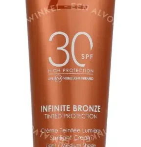 Lancaster Infinite Bronze Sunlight Cream SPF30 50ml Light/Medium fles