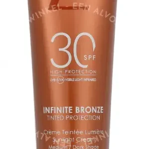 Lancaster Infinite Bronze Sunlight Cream SPF30 50ml Medium/Dark fles