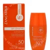 Lancaster Sun Sensitive Tinted Mattifying Fluid SPF50 30ml  fles en verpakking