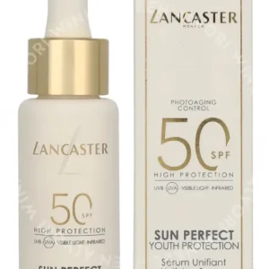 Lancaster Sun Perfect Unifying Serum SPF50 30ml  fles en verpakking