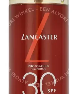 Lancaster Sun Beauty Fast Tan Optimizer Satin Dry Oil High Protection SPF30 150ml  fles