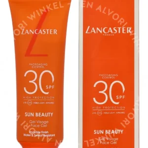 Lancaster Sun Sport Invisible Face Gel SPF30 50ml  fles en verpakking