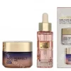 L'Oreal Golden Age Routine Set 130ml Serum 30ml/Day Cream 50ml/Night Cream 50ml fles en verpakking