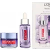 L'Oreal Revitalift Filler Renew Routine Set 130ml Day Cream 50ml/Night Cream 50ml/Serum 30ml fles en verpakking