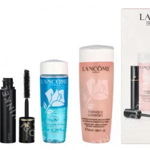 Lancome Hydra Zen Must-Haves Set 97ml Tonique 50ml/Make-Up Remover 30ml/Cream SPF15 15ml/Mascara Black 2ml fles en verpakking