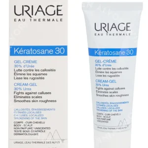 Uriage Keratosane 30 Cream Gel 75ml  fles en verpakking
