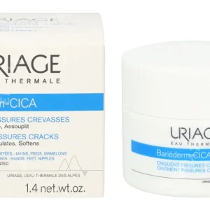 Uriage Bariederm Ointment Fissures Cracks 40g  fles en verpakking