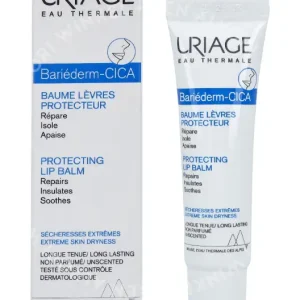 Uriage Bariederm Cica-Lips Protecting Balm 15ml  fles en verpakking