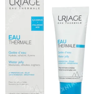 Uriage Water Jelly 40ml  fles en verpakking