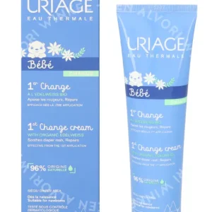 Uriage Bebe 1st Change Cream 100ml  fles en verpakking