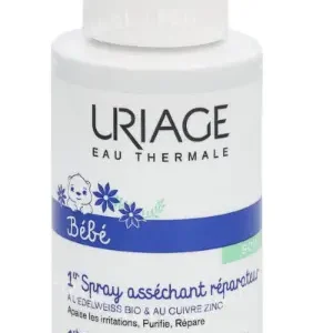 Uriage Bebe 1st Drying Repairing Spray 100ml  verpakking