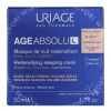 Uriage Age Absolu RedensIfying Sleeping Mask 50ml  verpakking