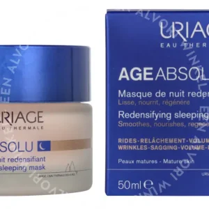 Uriage Age Absolu RedensIfying Sleeping Mask 50ml  fles en verpakking