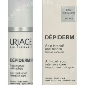 Uriage Depiderm Anti-dark Spot Intensive Care 30ml  fles en verpakking