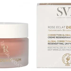 SVR Densitium Rose Eclat Cream 50ml  fles en verpakking
