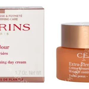 Clarins Extra-Firming Jour Firming Day Cream 50ml All Skin Types fles en verpakking