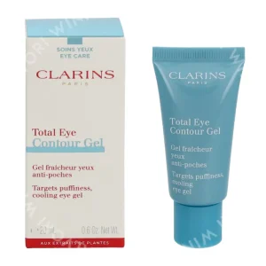 Clarins Total Eye Contour Gel 20ml  fles en verpakking