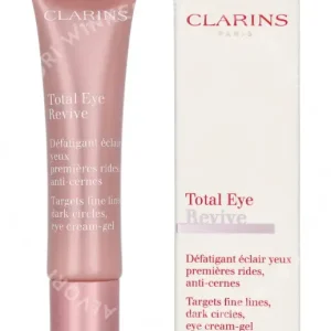 Clarins Total Eye Revive Eye Cream-Gel 15ml  fles en verpakking